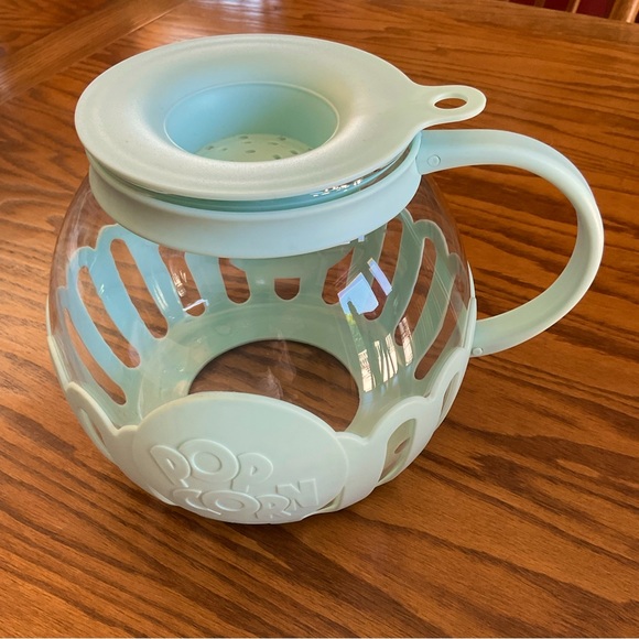 Ecolution Microwave Glass Popcorn Popper 3-in-1 - Picture 1 of 5